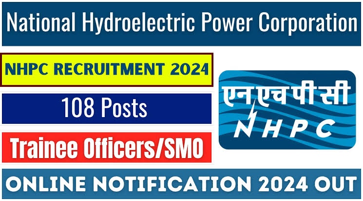 NHPC Trainee Officer Recruitment 2024