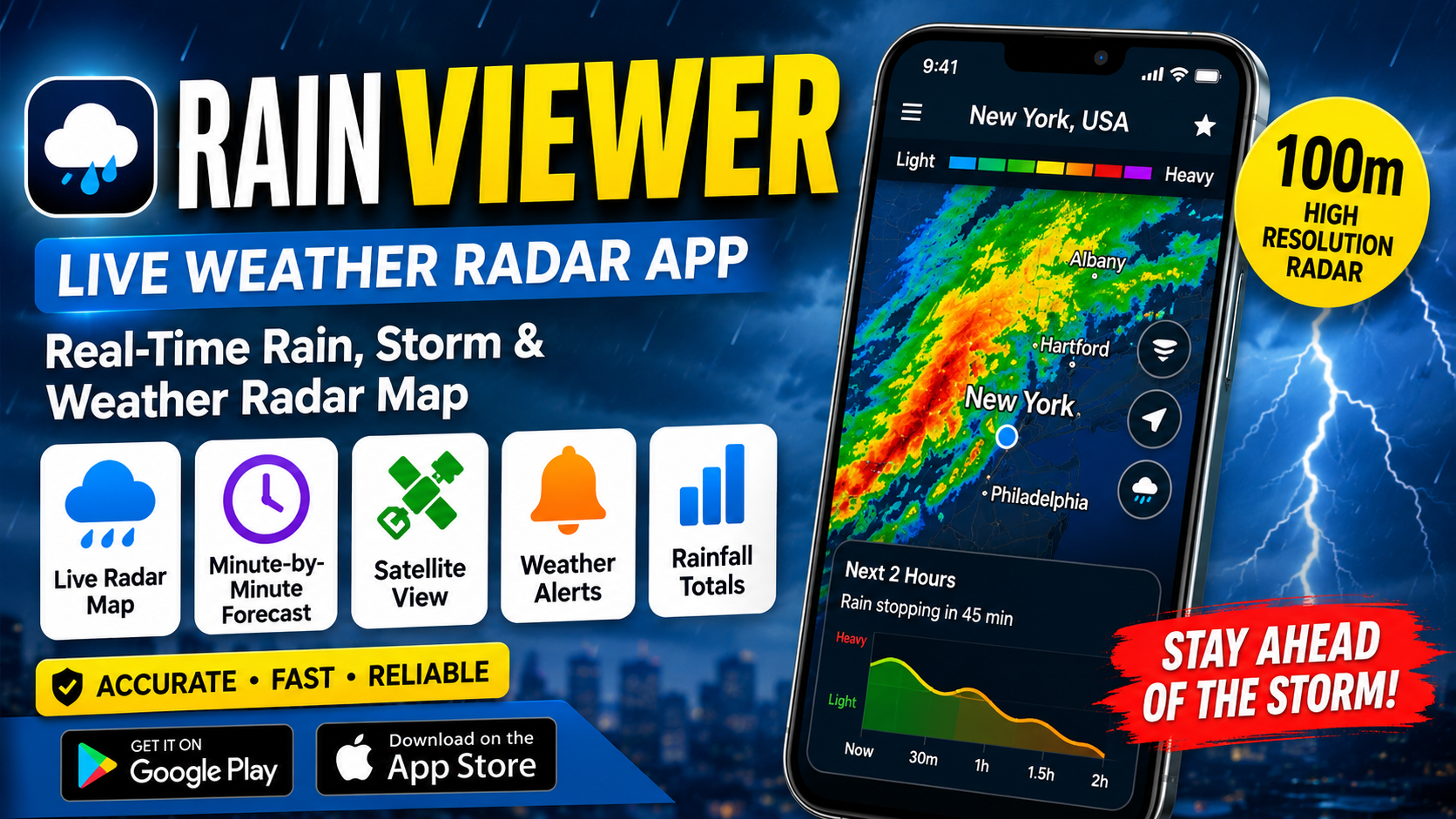 Rain Viewer App Download