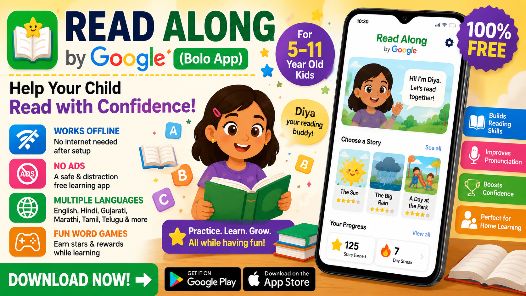 Read Along by Google App Download
